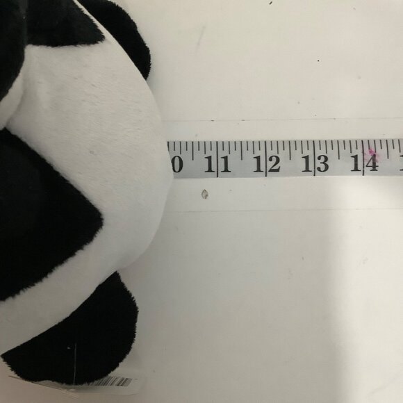 The Original Jungle Snubbies Plush Panda Stuffed Animal Toy 10" Black White NEW - Picture 8 of 8